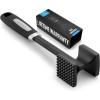 imageZulay Professional Meat Tenderizer Tool  Dual Sided Meat Mallet Pounder With Comfort Grip Handle  Heavy Duty Meat Hammer Tenderizer  Meat Tenderizer Mallet ampamp Meat Pounder  10 BlackElegant Black