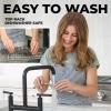imageZulay Kitchen Large Premium Garlic Press Set  Bigger Bowl for Bigger Garlic  Rust Proof ampamp Dishwasher Safe Garlic Mincer Tool  EasySqueeze EasyClean Silicone Garlic Peeler ampamp Brush SilverSilver