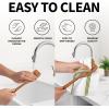 imageZulay Kitchen Premium Large Teak Wooden Spoon For Cooking  Durable Wooden Cooking Utensil Perfect Wooden Kitchen Utensil Set Addition Smooth Finish Natural Teak Spoon NonStick Wooden SpoonSlotted Spoon