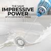 imageZulay Powerful Milk Frother Wand  Mini Milk Frother Handheld Stainless Steel  Battery Operated Drink Mixer for Coffee Lattes Cappuccino Matcha  FrothMate Milk Frother Gift  Black ampamp CopperBlue