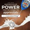 imageZulay Powerful Milk Frother Wand  Mini Milk Frother Handheld Stainless Steel  Battery Operated Drink Mixer for Coffee Lattes Cappuccino Matcha  FrothMate Milk Frother Gift  Black ampamp CopperSapphire Goldenrod with 2 Duracell Batteries