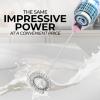 imageZulay Powerful Milk Frother Wand  Mini Milk Frother Handheld Stainless Steel  Battery Operated Drink Mixer for Coffee Lattes Cappuccino Matcha  FrothMate Milk Frother Gift  Black ampamp CopperCotton Candy Pink