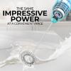 imageZulay Powerful Milk Frother Wand  Mini Milk Frother Handheld Stainless Steel  Battery Operated Drink Mixer for Coffee Lattes Cappuccino Matcha  FrothMate Milk Frother Gift  Black ampamp CopperCool Teal