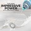 imageZulay Powerful Milk Frother Wand  Mini Milk Frother Handheld Stainless Steel  Battery Operated Drink Mixer for Coffee Lattes Cappuccino Matcha  FrothMate Milk Frother Gift  Black ampamp CopperTeal Purple Blend