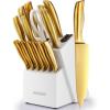 Ivory/Gold - Stainless Steel
