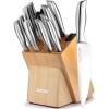 Natural Maple - Stainless Steel