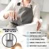 imageZulay 11Inch Stainless Steel Whisk  Balloon Whisk Kitchen Tool With Soft Silicone Handle  Thick Durable Wired Whisk Utensil For Blending Beating Whisking Frothing Stirring ampamp More BlackDark Black