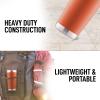 imageZulay 12 oz Insulated Coffee Mug with Lid  Stainless Steel Camping Mug Tumbler with Handle  Double Wall Vacuum Duracoated Insulated Mug For Travel Camping Office Outdoor CinnamonOrange