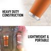 imageZulay 12 oz Insulated Coffee Mug with Lid  Stainless Steel Camping Mug Tumbler with Handle  Double Wall Vacuum Duracoated Insulated Mug For Travel Camping Office Outdoor CinnamonPumpkin
