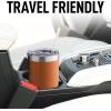 imageZulay 12 oz Insulated Coffee Mug with Lid  Stainless Steel Camping Mug Tumbler with Handle  Double Wall Vacuum Duracoated Insulated Mug For Travel Camping Office Outdoor CinnamonPumpkin