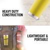 imageZulay 12 oz Insulated Coffee Mug with Lid  Stainless Steel Camping Mug Tumbler with Handle  Double Wall Vacuum Duracoated Insulated Mug For Travel Camping Office Outdoor CinnamonYellow