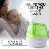 imageZulay Home Cool Mist Humidifiers For Bedroom 22L Water Tank  Quiet Ultrasonic Humidifiers For Large Room with Auto Shutoff Feature  Air Humidifier For Plants Nursery Kids Room GrayGreen
