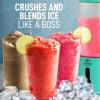 imageZulay Kitchen 18 oz Personal Blenders that Crush Ice  USBC Rechargeable Cordless Travel Blender  Portable Smoothie Blender On the Go Frozen Fruits ampamp Veggies with 6 Sharp Blades Light BlueOcean Aqua