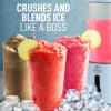 imageZulay Kitchen 18 oz Personal Blenders that Crush Ice  USBC Rechargeable Cordless Travel Blender  Portable Smoothie Blender On the Go Frozen Fruits ampamp Veggies with 6 Sharp Blades Light BlueLight Blue