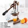 imageZulay Kitchen CastIron Orange Juice Squeezer  HeavyDuty EasytoClean Professional Citrus Juicer  Durable Stainless Steel Lemon Squeezer  Manual Citrus Press ampamp Orange Squeezer Light GreenCopper
