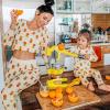 imageZulay Kitchen CastIron Orange Juice Squeezer  HeavyDuty EasytoClean Professional Citrus Juicer  Durable Stainless Steel Lemon Squeezer  Manual Citrus Press ampamp Orange Squeezer Light GreenBright Yellow