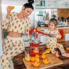 imageZulay Kitchen CastIron Orange Juice Squeezer  HeavyDuty EasytoClean Professional Citrus Juicer  Durable Stainless Steel Lemon Squeezer  Manual Citrus Press ampamp Orange Squeezer Light GreenRed