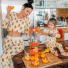 imageZulay Kitchen CastIron Orange Juice Squeezer  HeavyDuty EasytoClean Professional Citrus Juicer  Durable Stainless Steel Lemon Squeezer  Manual Citrus Press ampamp Orange Squeezer Light GreenOrange