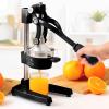 imageZulay Kitchen CastIron Orange Juice Squeezer  HeavyDuty EasytoClean Professional Citrus Juicer  Durable Stainless Steel Lemon Squeezer  Manual Citrus Press ampamp Orange Squeezer Light GreenBlack