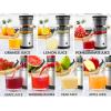 imageZulay Kitchen Juice Vortex Lemon ampamp Orange Juicer  Electric Citrus Squeezer ampamp Presser  Rechargeable Juicer Machine  Wireless Portable Juicer  USB Charger ampamp Cleaning Brush Included BlackSilverBlackSilver