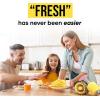 imageZulay Kitchen Pineapple Corer and Slicer Tool  Stainless Steel Pineapple Cutter for Easy Core Removal ampamp Slicing  Super Fast Pineapple Slicer and Corer Tool Saves you Time GrayPink