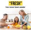 imageZulay Kitchen Pineapple Corer and Slicer Tool  Stainless Steel Pineapple Cutter for Easy Core Removal ampamp Slicing  Super Fast Pineapple Slicer and Corer Tool Saves you Time GrayBlack