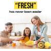 imageZulay Kitchen Pineapple Corer and Slicer Tool  Stainless Steel Pineapple Cutter for Easy Core Removal ampamp Slicing  Super Fast Pineapple Slicer and Corer Tool Saves you Time GrayIvory