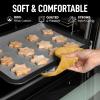 imageZulay 1Pack Pot Holders for Kitchen Heat Resistant Cotton  7x7 Inch Hot Pot Holder Set  Quilted Terry Cloth Potholders for Kitchens  Washable Potholder for Cooking ampamp Baking AquaSunny Yellow