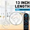 imageZulay Kitchen 13 Inch Danish Dough Whisk  Large Wooden Danish Whisk For Dough With Stainless Steel Ring  Traditional Dutch Whisk Baking Tool For Bread Batter Cake Pastry Acacia WoodStainless Steel