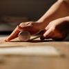 imageZulay Kitchen 159 inch Professional Stainless Steel Rolling Pin  Lightweight Metal French Rolling Pin  Perfect for Baking Fondant Pizza Dough Roller DumplingCopper