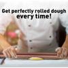 imageZulay Kitchen 159 inch Professional Stainless Steel Rolling Pin  Lightweight Metal French Rolling Pin  Perfect for Baking Fondant Pizza Dough Roller DumplingCopper
