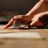 imageZulay Kitchen 159 inch Professional Stainless Steel Rolling Pin  Lightweight Metal French Rolling Pin  Perfect for Baking Fondant Pizza Dough Roller DumplingSilver