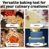 imageZulay Kitchen 159 inch Professional Stainless Steel Rolling Pin  Lightweight Metal French Rolling Pin  Perfect for Baking Fondant Pizza Dough Roller DumplingCopper