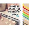 imageZulay Kitchen 2 Pack Silicone Baking Mat Sheet Set  Reusable Baking Mat Nonstick  Half Sheet Baking Mat For Oven  165quot x 116quot Light GreenGray