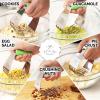 imageZulay Kitchen Dough Blender  Stainless Steel Pastry Cutter Heavy Duty Dough Cutter With Blades Pastry Blender And Butter Cutter  Pastry Cutter For Baking BlueLight Green