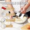 imageZulay Kitchen Dough Blender  Stainless Steel Pastry Cutter Heavy Duty Dough Cutter With Blades Pastry Blender And Butter Cutter  Pastry Cutter For Baking BlueCardinal Red
