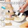 imageZulay Kitchen Dough Blender  Stainless Steel Pastry Cutter Heavy Duty Dough Cutter With Blades Pastry Blender And Butter Cutter  Pastry Cutter For Baking BlueBlue