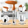 imageZulay Kitchen Premium Apple Corer Tool  Ultra Sharp Stainless Steel Serrated Blades for Easy Coring  Easy to Use ampamp Clean Durable Apple Corer Remover for Baking Apples ampamp More  Dark TealCinnamon