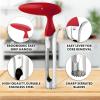 imageZulay Kitchen Premium Apple Corer Tool  Ultra Sharp Stainless Steel Serrated Blades for Easy Coring  Easy to Use ampamp Clean Durable Apple Corer Remover for Baking Apples ampamp More  Dark TealElegent Red