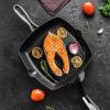 imageZulay Kitchen Stainless Steel 13quot Soup Ladle  Comfort Grid Steel Ladle with Long Handle and Ample Bowl Capacity Perfect for Stirring Serving Soups and More  HeavyDuty Metal LadleNonStick Fish Turner
