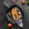 imageZulay Kitchen Stainless Steel 13quot Soup Ladle  Comfort Grid Steel Ladle with Long Handle and Ample Bowl Capacity Perfect for Stirring Serving Soups and More  HeavyDuty Metal LadleFish Turner