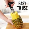 imageZulay CastIron Orange Juice Squeezer Professional Citrus Juicer with Pineapple Cutter and Corer with Triple Reinforced Stainless Steel  EasytoUse Pineapple Corer with Thicker Blade