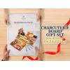 imageZulay Kitchen Premium Bamboo Cheese Board Set  Extra Thick Bamboo Charcuterie Board Set with 4 Piece Knife Set  Wooden Cheese Board is Perfect for Charcuterie Wine and Cheese Party SetPlatter Set