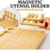 imageZulay Kitchen Premium Bamboo Cheese Board Set  Extra Thick Bamboo Charcuterie Board Set with 4 Piece Knife Set  Wooden Cheese Board is Perfect for Charcuterie Wine and Cheese Party SetPlatter Set
