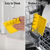 imageZulay Kitchen Silicone Utensil Rest with Drip Pad for Multiple Utensils  BPAFree HeatResistant Spoon Rest ampamp Spoon Holder for Stove Top  Kitchen Utensil Holder for Ladles ampamp Tongs  SerenityLemon Yellow