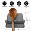 imageZulay Kitchen Silicone Utensil Rest with Drip Pad for Multiple Utensils  BPAFree HeatResistant Spoon Rest ampamp Spoon Holder for Stove Top  Kitchen Utensil Holder for Ladles ampamp Tongs  SerenityGray