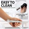 imageZulay Kitchen Stainless Steel Turkey Baster for Cooking  Food Grade Metal Turkey Baster Syringe ampamp Silicone Suction Bulb  Turkey Baster Large Size  Includes 2 Detachable Needles and Cleaning BrushStainless Steel