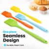 imageZulay Pastry Brush  Basting Brush For Cooking Silicone Brush For Food With Soft Flexible Bristles  Easy To Clean Butter ampamp Oil Brush  Set Of 4