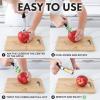 imageZulay Pineapple Cutter and Corer with Triple Reinforced Stainless Steel and Premium Apple Corer Tool  Ultra Sharp Stainless Steel Serrated Blades for Easy Coring