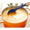 imageZulay Soup Ladle Spoon with Comfortable Grip  Cooking and Serving Spoon for Soup Chili Gravy Salad Dressing ampamp Pancake Batter  Large Nylon Scoop ampamp Ladle Spoon Great for Canning and PouringNavy Blue